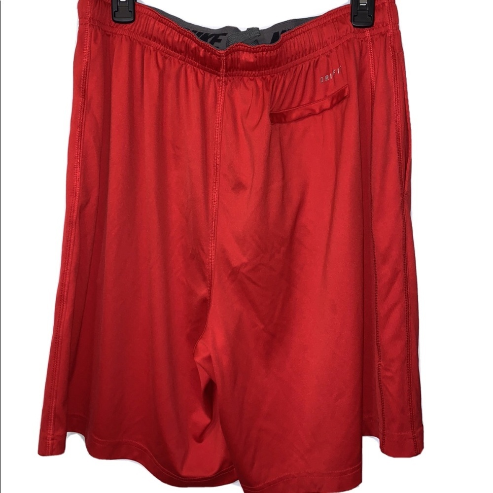 Nike Water Polo Shorts Dri Fit Red Shorts Size L - Picture 8 of 8
